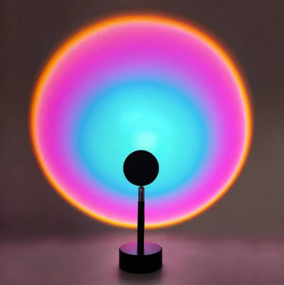 Sunset Lamp by Astrovault⢠with 16 Colors in 1, with Remote (PREMIUM QUALITY)