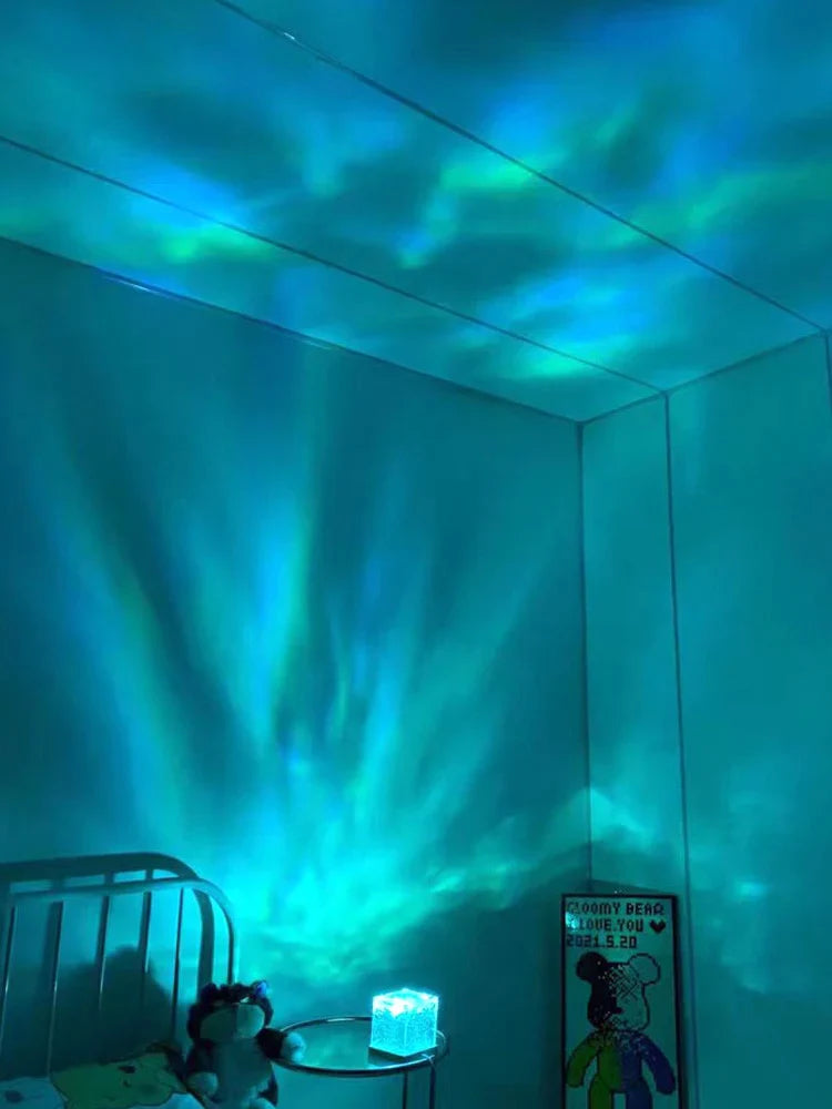 Ocean Wave Water Night Light Night Lamp