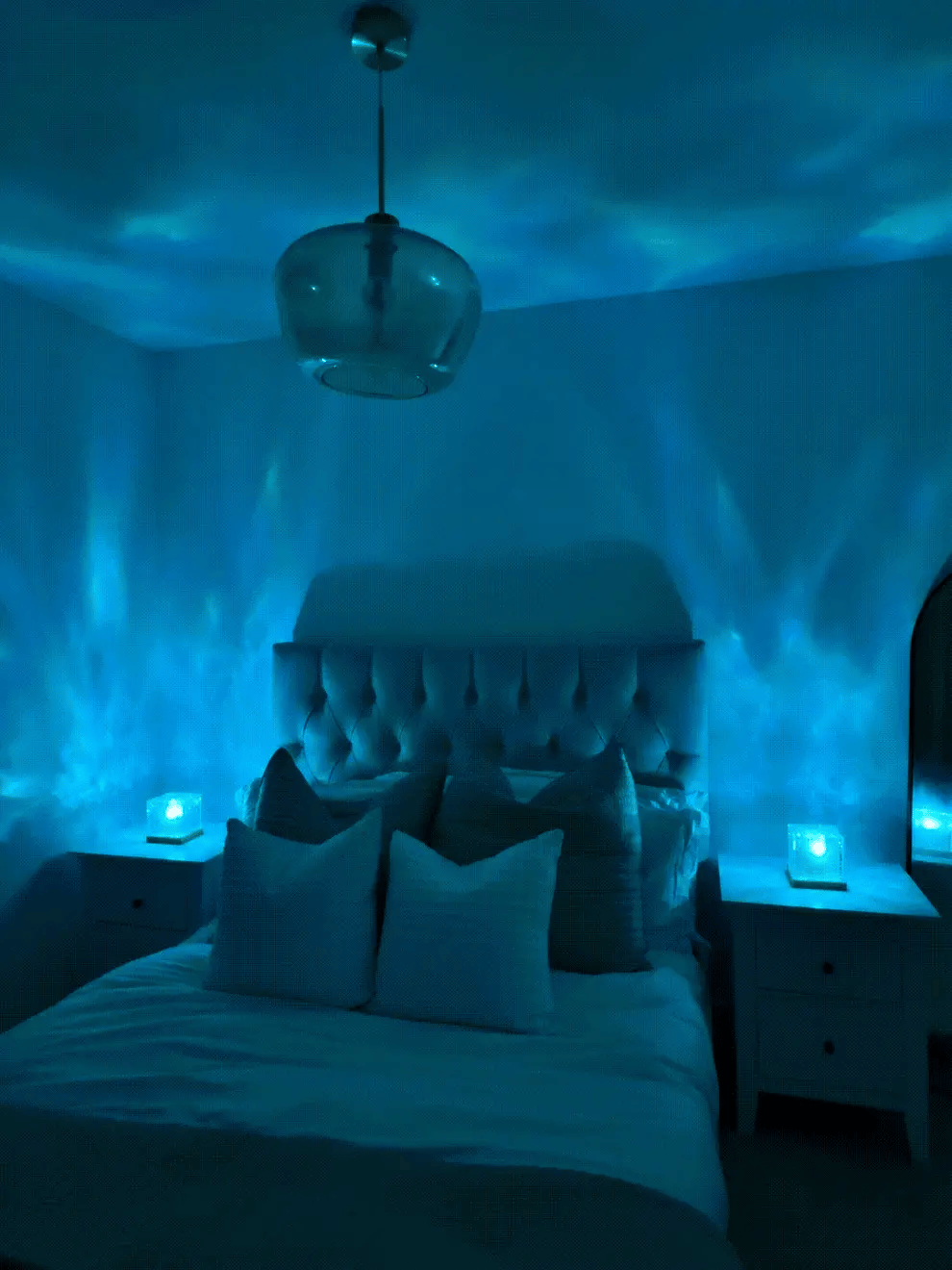 Ocean Wave Water Night Light Night Lamp