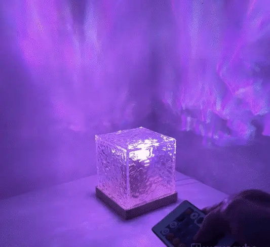 Ocean Wave Water Night Light Night Lamp