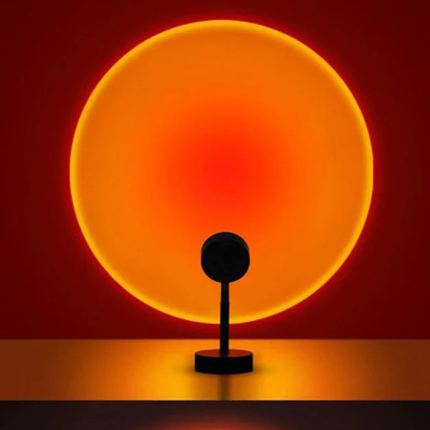 Sunset Lamp by Astrovault™ with 16 Colors in 1, with Remote (PREMIUM QUALITY)