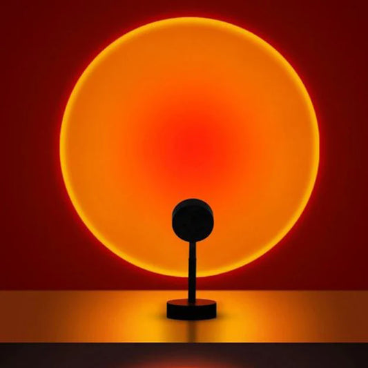 Sunset Lamp by Astrovault™ with 16 Colors in 1, with Remote (PREMIUM QUALITY)